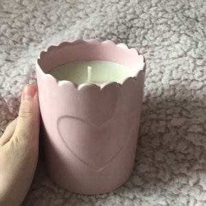 Sweet pea and jasmine candle